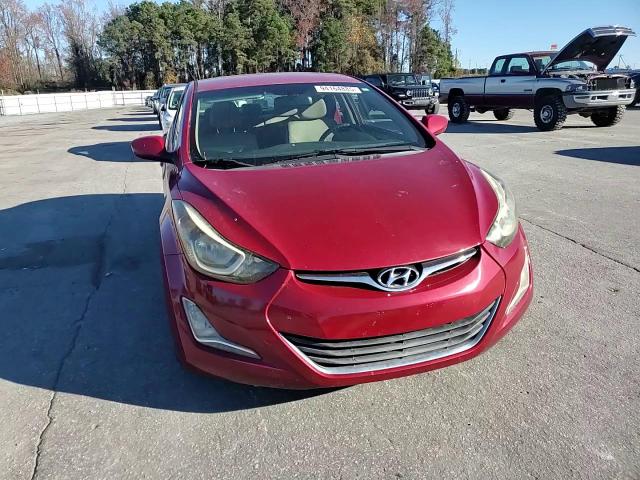 2015 Hyundai Elantra Se VIN: KMHDH4AE0FU377873 Lot: 94164885