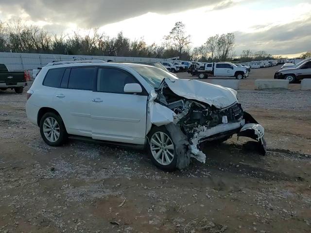 2010 Toyota Highlander Hybrid Limited VIN: JTEJW3EH7A2039334 Lot: 93758165