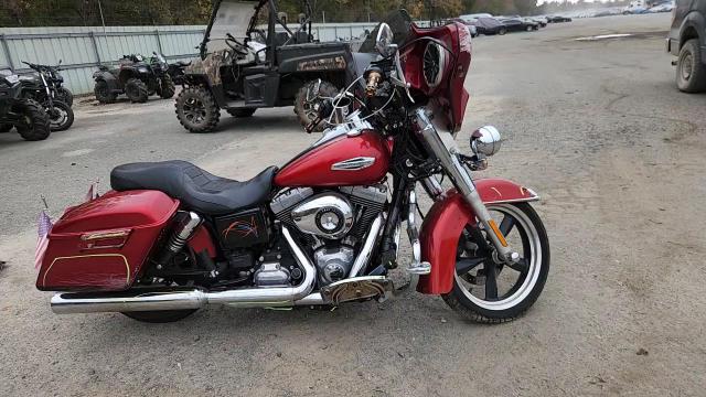 2012 Harley-Davidson Fld Switchback VIN: 1HD1GZM18CC313807 Lot: 93279355