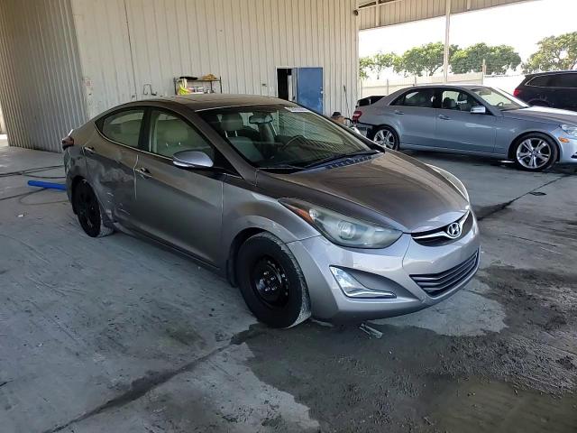 2014 Hyundai Elantra Se VIN: 5NPDH4AE2EH529357 Lot: 92612035