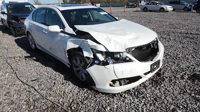 2014 Acura Rlx VIN: JH4KC1F37EC004445 Lot: 91522885