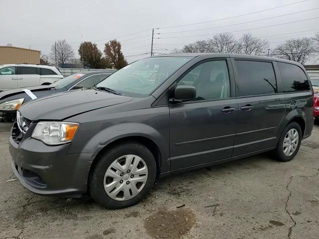 2016 Dodge Grand Caravan Se VIN: 2C4RDGBGXGR278046 Lot: 93180015