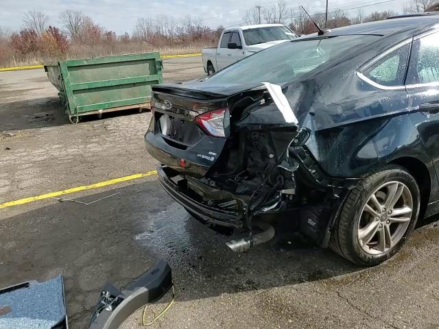 2016 Ford Fusion Se Hybrid VIN: 3FA6P0LU2GR395724 Lot: 92054715