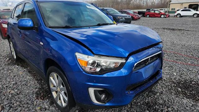 2015 Mitsubishi Outlander Sport Se VIN: 4A4AR4AU4FE057437 Lot: 94245965