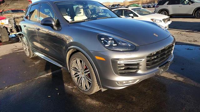 2017 Porsche Cayenne Gts VIN: WP1AD2A22HLA83167 Lot: 92231845