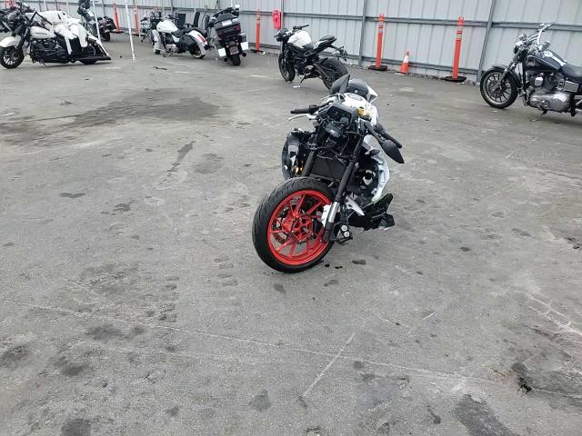 2023 Yamaha Yzfr7 VIN: JYARM38E0PA007088 Lot: 91074545