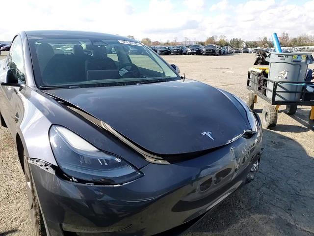 2023 Tesla Model 3 VIN: 5YJ3E1EBXPF592596 Lot: 91035035