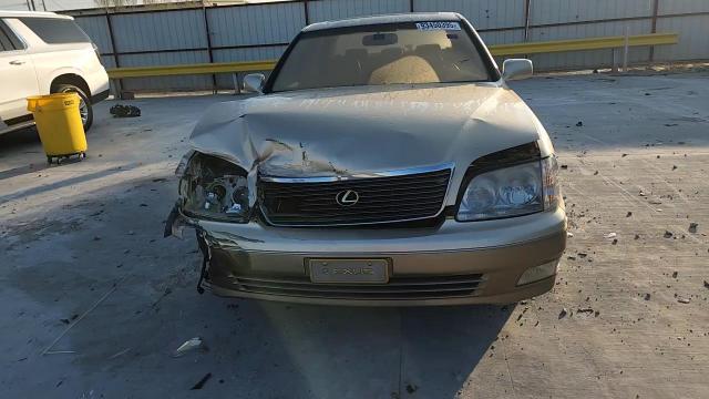 1999 Lexus Ls 400 VIN: JT8BH28FXX0158540 Lot: 93450395