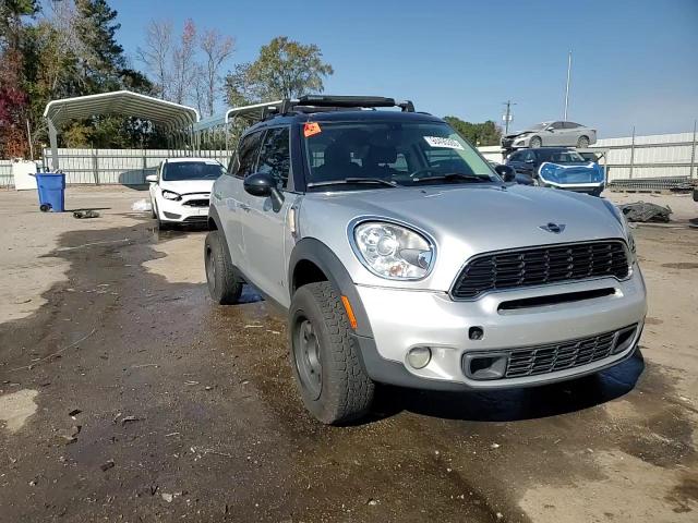 2012 Mini Cooper S Countryman VIN: WMWZC5C58CWL55628 Lot: 93495365