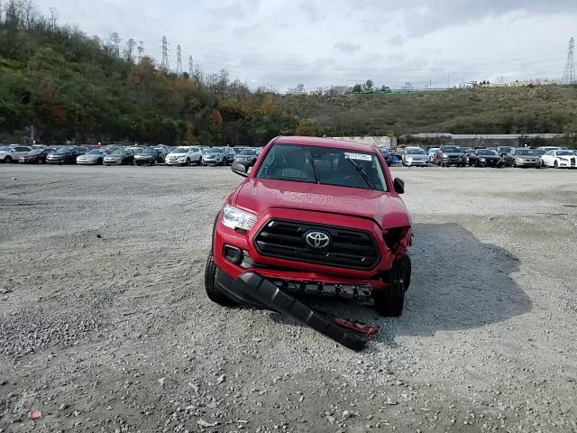 2019 Toyota Tacoma Access Cab VIN: 5TFSZ5AN5KX196484 Lot: 91527595