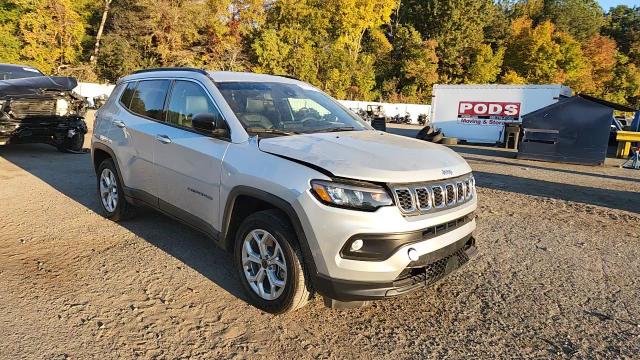 2025 Jeep Compass Latitude VIN: 3C4NJDBN2ST608255 Lot: 91775565