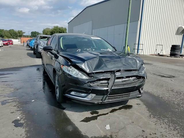 2017 Ford Fusion S VIN: 3FA6P0G76HR154772 Lot: 93607555