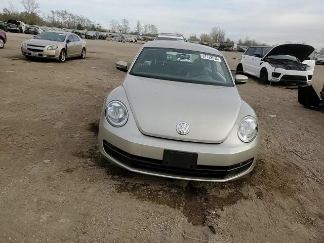 2012 Volkswagen Beetle VIN: 3VWJP7AT5CM643461 Lot: 91722535