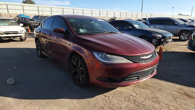 2015 Chrysler 200 S VIN: 1C3CCCBG0FN532896 Lot: 91622705