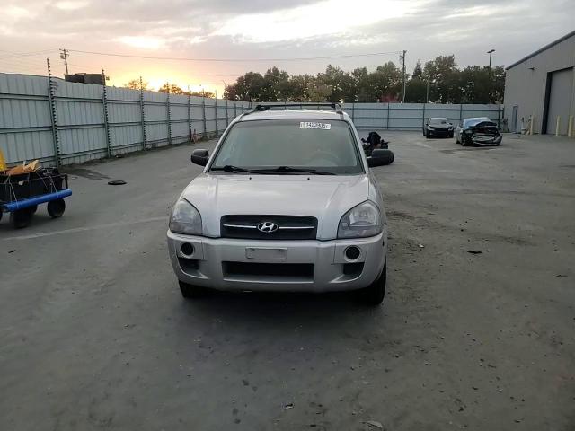2006 Hyundai Tucson Gl VIN: KM8JM12B96U481232 Lot: 91423905