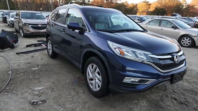 2015 Honda Cr-V Exl VIN: 2HKRM4H74FH653236 Lot: 92894825