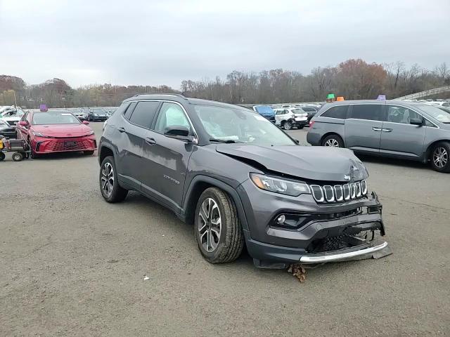 2022 Jeep Compass Limited VIN: 3C4NJDCB1NT146330 Lot: 92418945