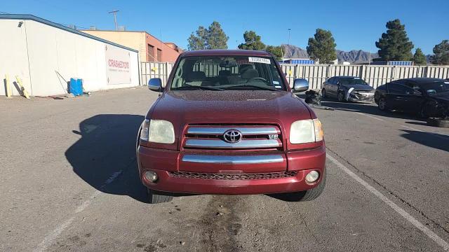 2004 Toyota Tundra Double Cab Sr5 VIN: 5TBDT44164S459077 Lot: 93382165