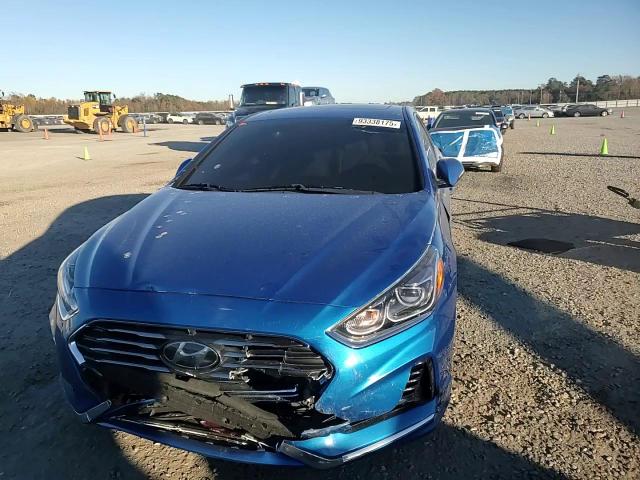 2018 Hyundai Sonata Sport VIN: 5NPE34AF6JH602817 Lot: 93338175