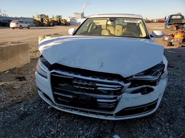 2015 Audi A8 Quattro VIN: WAUJ2AFD3FN040385 Lot: 91304425