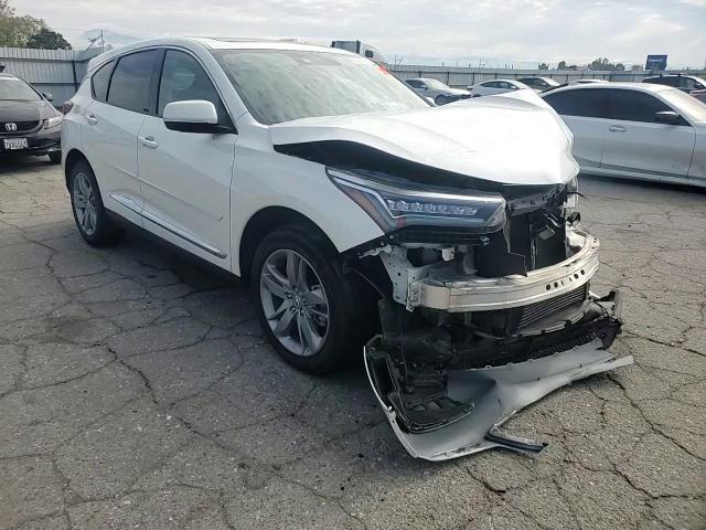 2019 Acura Rdx Advance VIN: 5J8TC1H70KL001583 Lot: 93336595