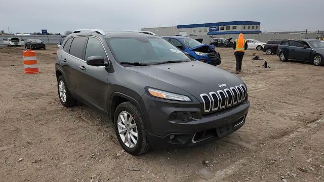 2015 Jeep Cherokee Limited VIN: 1C4PJMDS4FW698441 Lot: 93542025