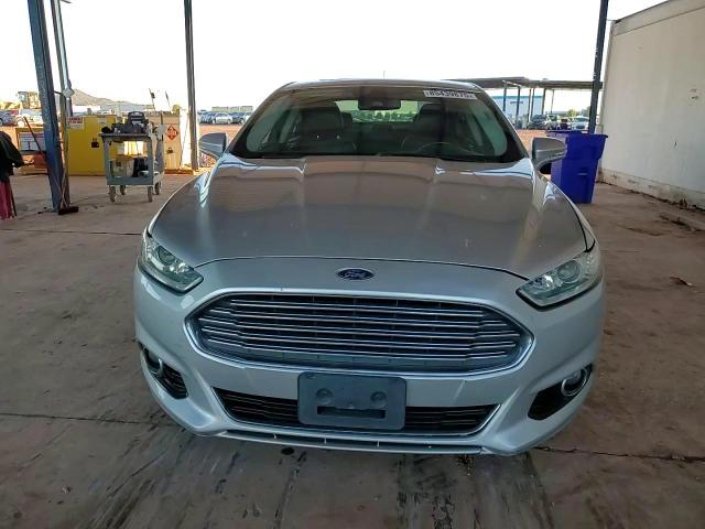 2013 Ford Fusion Titanium VIN: 3FA6P0K91DR277835 Lot: 85439875