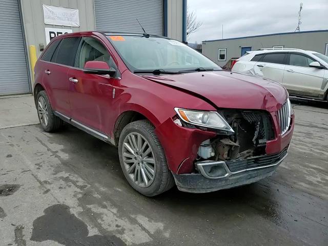 2013 Lincoln Mkx VIN: 2LMDJ8JK3DBL19572 Lot: 93844995