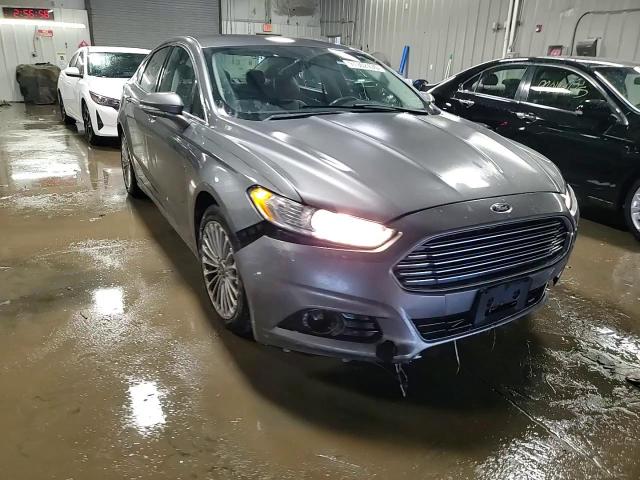 2014 Ford Fusion Titanium VIN: 3FA6P0K95ER294008 Lot: 91302135