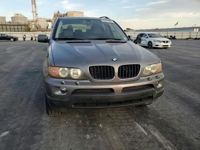 2004 BMW X5 3.0I VIN: 5UXFA13504LU20283 Lot: 92891385