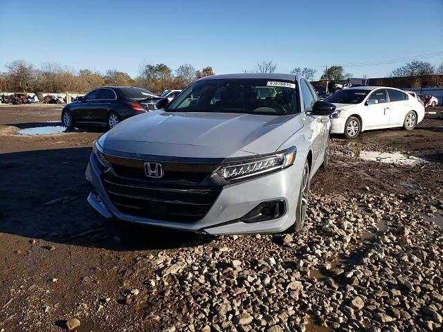 2022 Honda Accord Hybrid Sport VIN: 1HGCV3F20NA048061 Lot: 91678875
