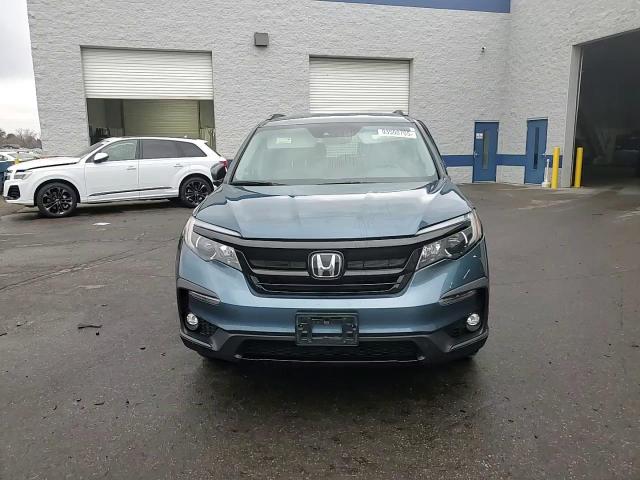 2021 Honda Pilot Se VIN: 5FNYF6H29MB087821 Lot: 93500705