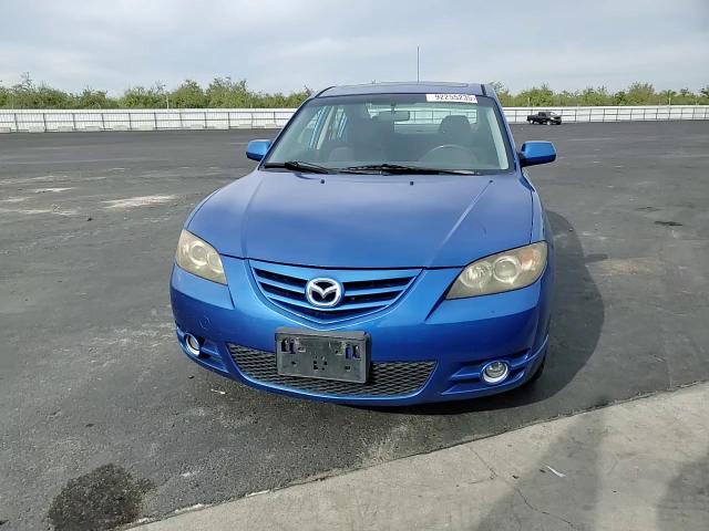 2005 Mazda 3 S VIN: JM1BK123651218574 Lot: 92255235