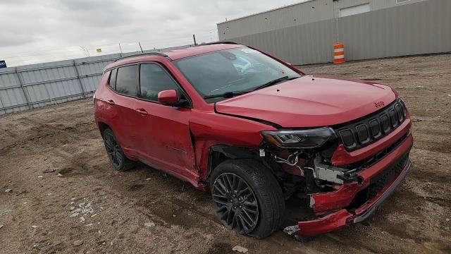 2022 Jeep Compass Limited VIN: 3C4NJDCB6NT164144 Lot: 93456165