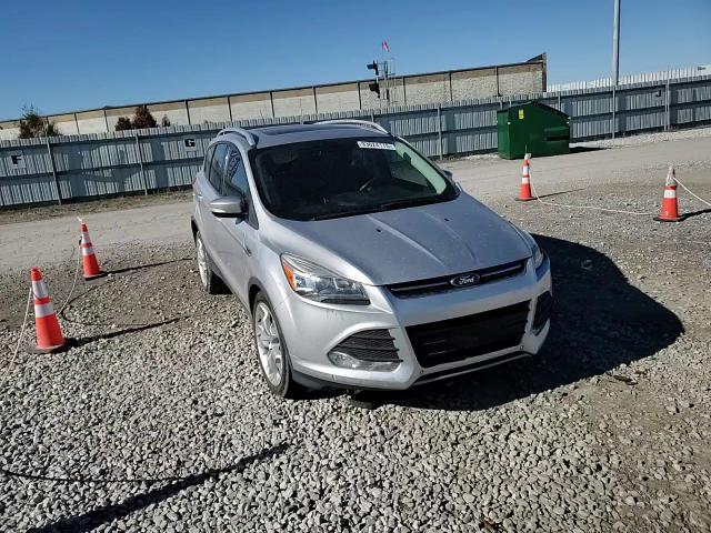 2014 Ford Escape Titanium VIN: 1FMCU0J9XEUC66054 Lot: 93024175