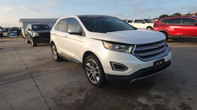 2017 Ford Edge Titanium VIN: 2FMPK3K81HBB46183 Lot: 92807925