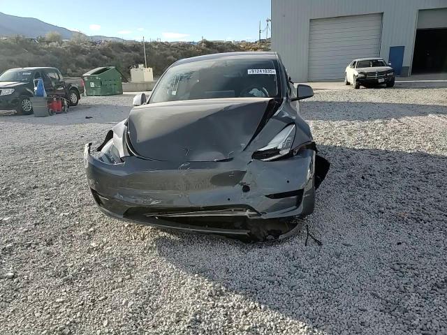 2020 Tesla Model Y VIN: 5YJYGDEFXLF001245 Lot: 91241035