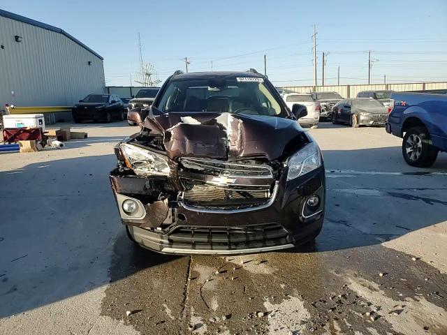 2016 Chevrolet Trax Ltz VIN: KL7CJMSB1GB755329 Lot: 92119725