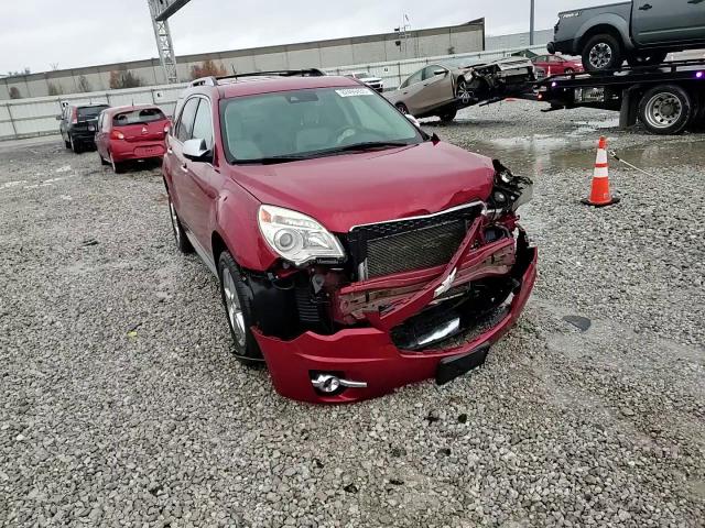 2013 Chevrolet Equinox Ltz VIN: 2GNFLGEK9D6338201 Lot: 92499435