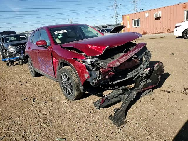 2018 Mazda Cx-5 Touring VIN: JM3KFBCM6J0393688 Lot: 92541815
