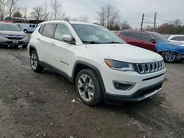 2018 Jeep Compass Limited VIN: 3C4NJCCB6JT406676 Lot: 93553945