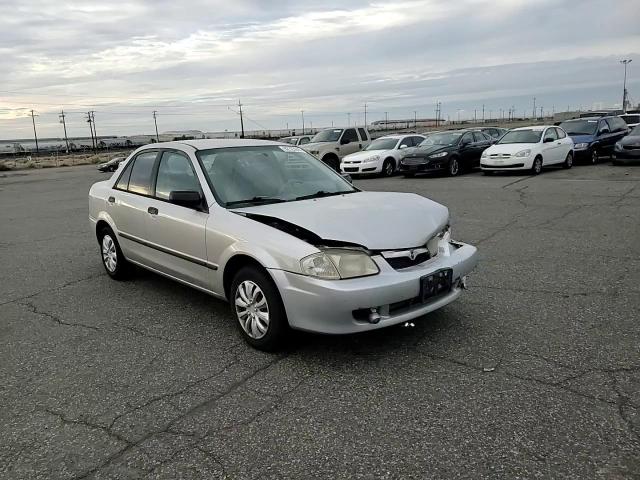 1999 Mazda Protege Dx VIN: JM1BJ2226X0160801 Lot: 92123945