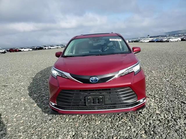 2022 Toyota Sienna Xle VIN: 5TDYRKEC5NS125636 Lot: 94261615