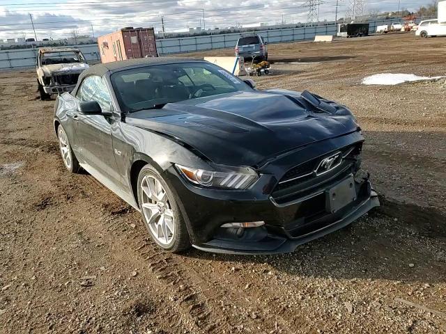 2015 Ford Mustang Gt VIN: 1FATP8FF9F5390486 Lot: 90705095