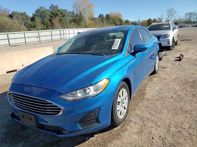 2020 Ford Fusion S VIN: 3FA6P0G72LR144359 Lot: 91006225