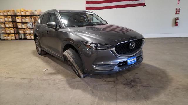 2021 Mazda Cx-5 Grand Touring VIN: JM3KFADM3M0301918 Lot: 92640715