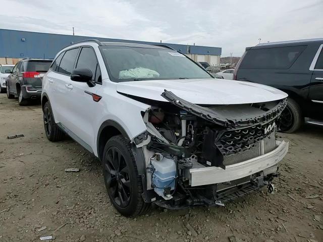2022 Kia Sorento Sx VIN: 5XYRKDLF2NG089449 Lot: 93668835