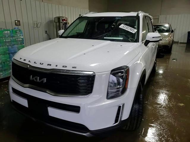 2022 Kia Telluride S VIN: 5XYP6DHCXNG296021 Lot: 93302905