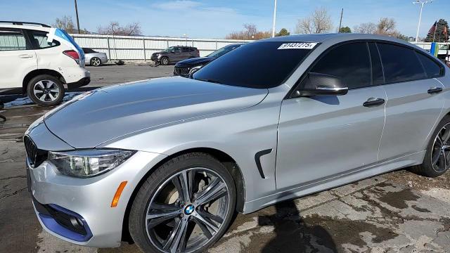 2019 BMW 430Xi Gran Coupe VIN: WBA4J3C55KBL07353 Lot: 91437275