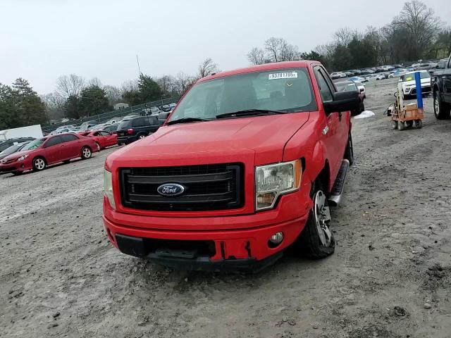 2013 Ford F150 Super Cab VIN: 1FTFX1CF5DKG02124 Lot: 93781705